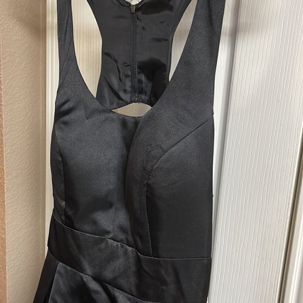 RACERBACK Ball Prom Gown Mikado Special Event Size 11 by Sequin Hearts NWT - Picture 15 of 16
